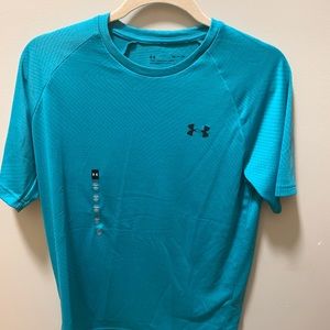 NWT Men’s Teal Under Armour T-shirt